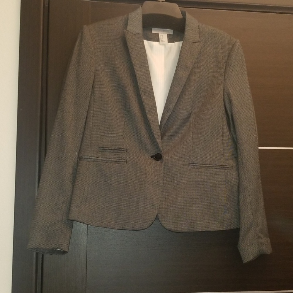 Gray H&M Blazer
